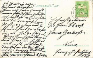 1912 Árvaváralja, Oravsky Podzámok; Árva vára. Feitzinger Ede Nr. 869. / Schloss Árva / Oravsky zámo...