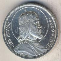 1938. 5P Ag "Szt István" T:1/2+