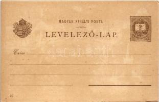 Budapest XIV. Városliget, Ezredéves Országos Kiállítás, főbejáratok, litho barna 2 Kr. Ga. s: Morell...