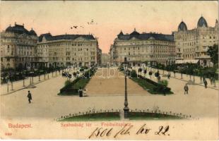 1906 Budapest V. Szabadság tér. Taussig A. 5899. (EK)