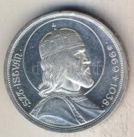1938. 5P Ag "Szt István" T:1/2+