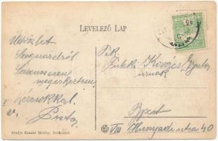 1910 Szekszárd, Szekszárd szálloda. Kaszás Sándor kiadása (EK)