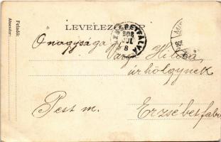 1906 Miskolc, Minorita templom (EK)