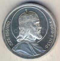 1938. 5P Ag "Szt István" T:1/2+