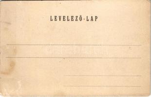 Hortobágy, Délibáb a Hortobágyon, magyar folklór. Pongrácz Géza kiadása. Kiss Ferenc eredeti fénykép...