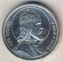 1938. 5P Ag "Szt István" T:1/2+