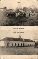 1918 Heréd, Kőhíd, Római katolikus iskola (EK)