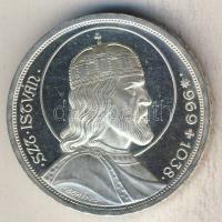 1938. 5P Ag "Szt István" T:1/2+
