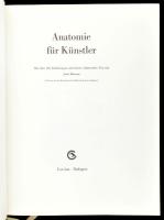 Barcsay Jenő: Anatomie für Künstler. Bp., 1981 Corvina. Kiadói egészvászon-kötés./ Linen-binding, in...