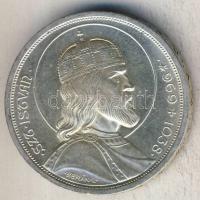 1938. 5P Ag "Szt István" T:1/2+