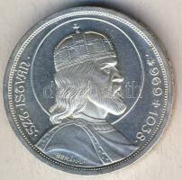 1938. 5P Ag "Szt István" T:1/2+