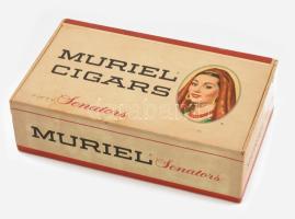 Muriel Cigars szivaros doboz. USA: cca 1960 23x13 cm
