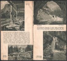 cca 1940 Csík vármegye képes turisztikai prospektus, kissé használt állapotban 28 p