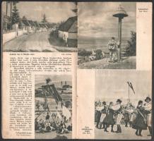 cca 1940 Csík vármegye képes turisztikai prospektus, kissé használt állapotban 28 p