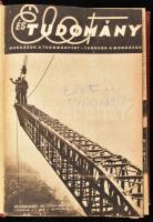 1946-47 Élet és Tudomány. Induló számoktól I. évf., folyt. II. évf. Bekötve egészvászon kötésben