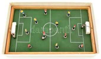 Table Soccer Game, asztali foci játék, jó állapotban eredeti dobozában