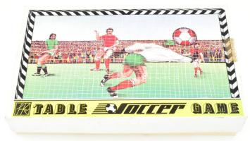 Table Soccer Game, asztali foci játék, jó állapotban eredeti dobozában
