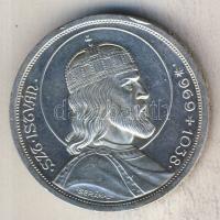 1938. 5P Ag "Szt István" T:1/2+