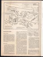 PO-2 repülőgép modell papírkivágó