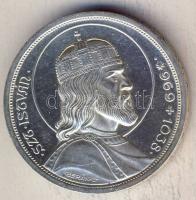 1938. 5P Ag "Szt István" T:1/2+