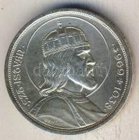 1938. 5P Ag "Szt István" T:1/2+