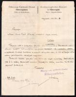 1907 Bordenich Győző főhercegi majorban lépő szerszámainak leltára 3 lapon