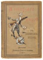 Gárdonyi Géza (Mummery Róbert): A világjáró angol. Kalandos regény. Bp., 1894, Rozsnyai Károly (Neuwald Illés-ny.), 123+(5) p. Első kiadás. Szövegközi illusztrációkkal. Kiadói festett, illusztrált egészvászon-kötés, Leszik-kötés, festett lapélekkel, a gerincen kis sérüléssel, helyenként kissé foltos lapokkal.