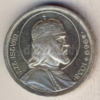 1938. 5P Ag "Szt István" T:1/2+