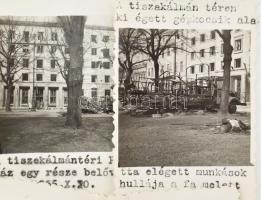 1956 6 db 1956-os eredeti fotó feliratozva 6x9 cm