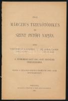 Kossuth Lajossal kapcsolatos tétel, mind dési kötődésű kiadás, 3 db: 

Vásárhelyi Boldizsár: Egyhá...