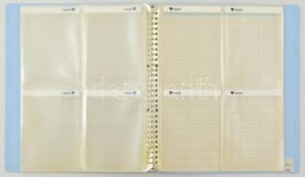 2 db Campus Post Card Book képeslap album egyenként 160 férőhellyel / 2 postcard albums, each for 16...