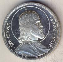 1938. 5P Ag "Szt István" T:1/2+
