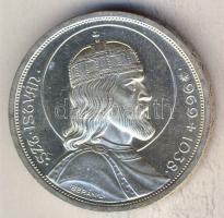 1938. 5P Ag "Szt István" T:1/2+