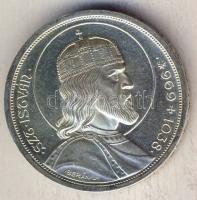 1938. 5P Ag "Szt István" T:1/2+