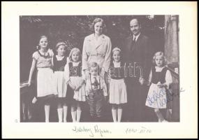 Századunk tanúja - Habsburg Ottó. Habsburg Ottó (1912-2011), Habsburg Regina (1925-2010), Habsburg W...