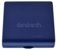 Fritz Mihály (1947-) 1998. "Dankó Pista Emlékéért Alapítvány" fém emlékérem tokban (42,5mm...