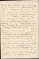 1914 Zombor (Bács-Bodrog vármegye), "A Magyar Országgyűlés Képviselőháza" címeres fejlécce...