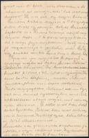 1914 Zombor (Bács-Bodrog vármegye), "A Magyar Országgyűlés Képviselőháza" címeres fejlécce...