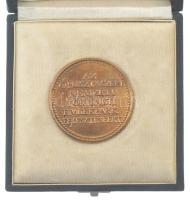 DN "Az Ópusztaszeri Nemzeti Történeti Emlékpark fejlesztéséért" bronz emlékérem tokban (52...