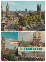 26 db MODERN angol képeslap / 26 modern British postcards