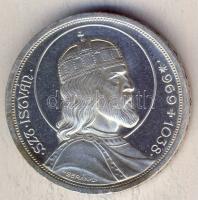 1938. 5P Ag "Szt István" T:1/2+