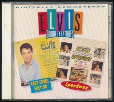 Elvis double features CD 1995 BMG VG+