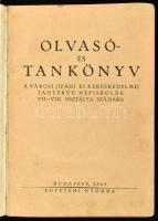 2 db tankönyv: Stelly-Tanfi: Számország. Bp., Kir. Egy ny. Olvasó- és tankönyv a városi (ipari és ke...