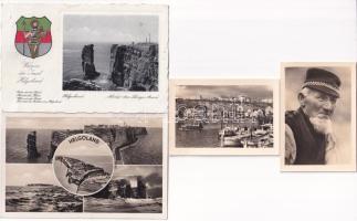 Helgoland - 14 pre-1945 postcards