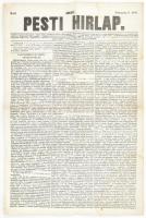 1848 A Pesti Hírlap február 8-i száma
