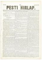 1848 A Pesti Hírlap április 29-i száma