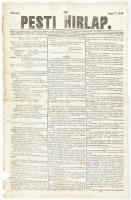 1848 A Pesti Hírlap május 7-i száma