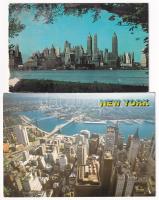20 db MODERN amerikai és kanadai képeslap / 20 modern American (USA) and Canadian postcards