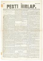 1848 A Pesti Hírlap május 9-i száma