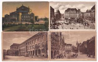 München, Munich; - 14 pre-1945 postcards